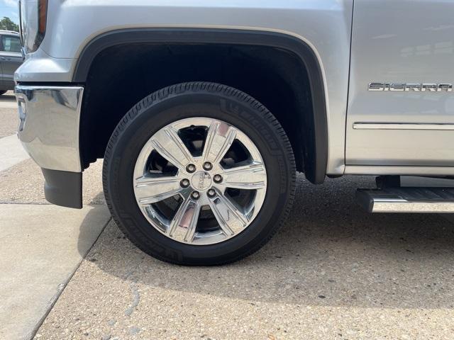 used 2018 GMC Sierra 1500 car, priced at $25,989