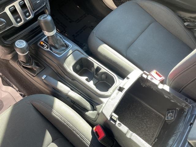 used 2020 Jeep Wrangler car, priced at $24,389