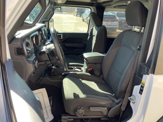 used 2020 Jeep Wrangler car, priced at $24,389