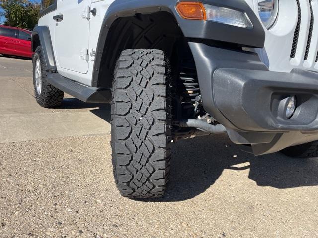 used 2020 Jeep Wrangler car, priced at $24,389
