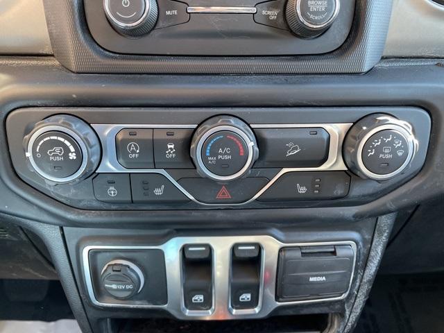 used 2020 Jeep Wrangler car, priced at $24,389