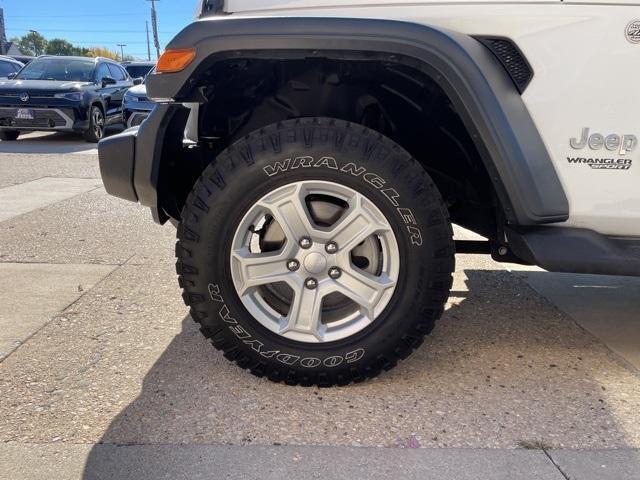 used 2020 Jeep Wrangler car, priced at $24,389