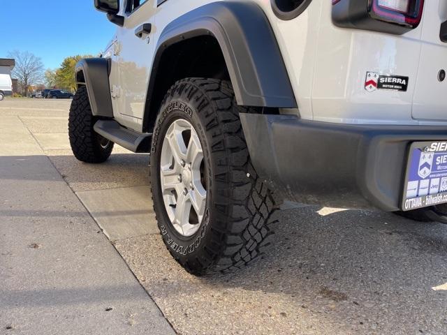 used 2020 Jeep Wrangler car, priced at $24,389