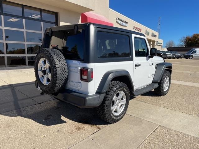 used 2020 Jeep Wrangler car, priced at $24,389