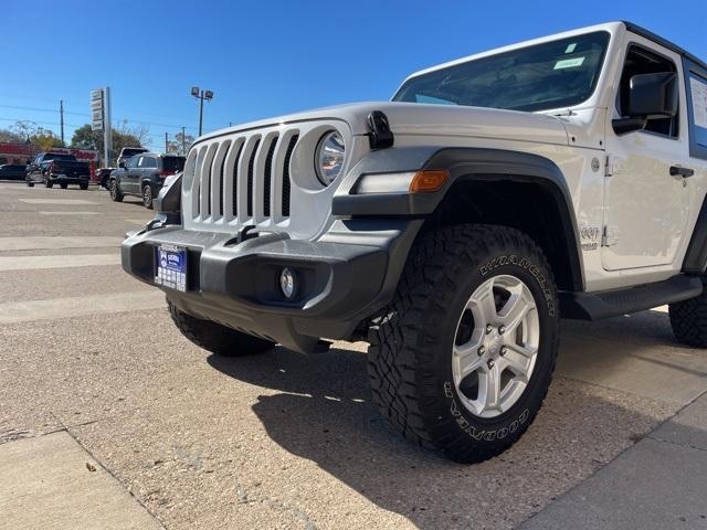 used 2020 Jeep Wrangler car, priced at $24,389
