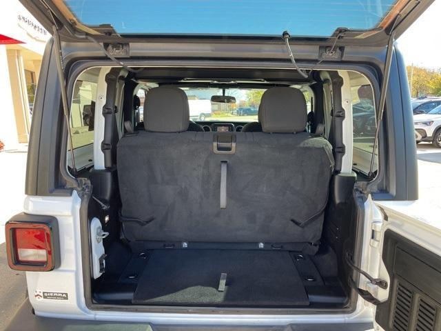 used 2020 Jeep Wrangler car, priced at $24,389