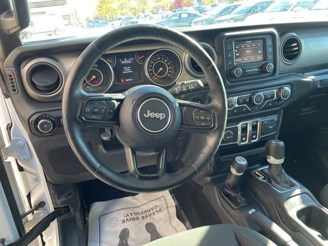 used 2020 Jeep Wrangler car, priced at $24,389
