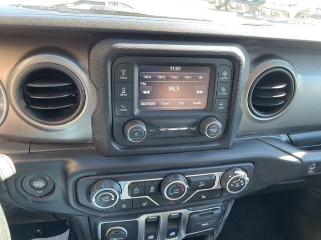 used 2020 Jeep Wrangler car, priced at $24,389