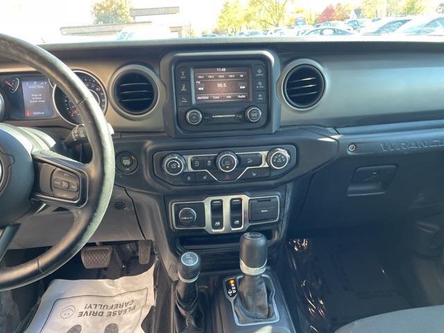 used 2020 Jeep Wrangler car, priced at $24,389