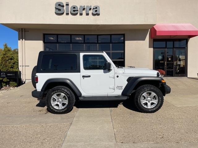 used 2020 Jeep Wrangler car, priced at $24,389