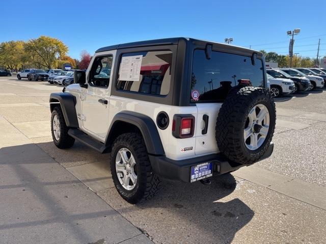 used 2020 Jeep Wrangler car, priced at $24,389