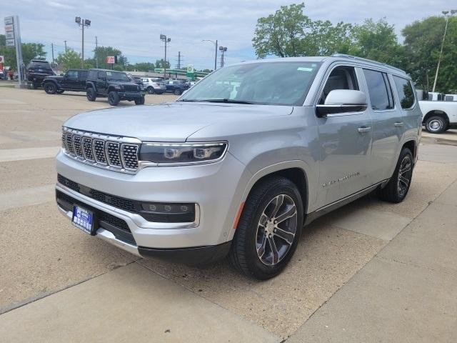 used 2022 Jeep Grand Wagoneer car, priced at $53,449