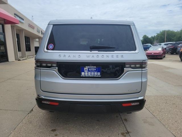 used 2022 Jeep Grand Wagoneer car, priced at $53,449