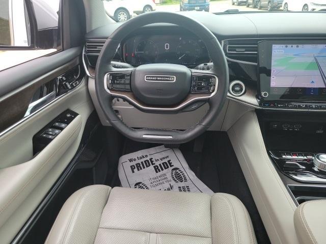 used 2022 Jeep Grand Wagoneer car, priced at $53,449