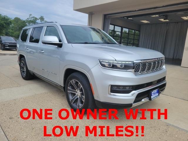 used 2022 Jeep Grand Wagoneer car, priced at $53,449