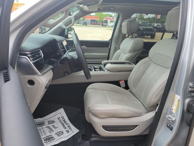 used 2022 Jeep Grand Wagoneer car, priced at $53,449
