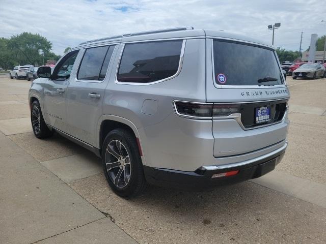 used 2022 Jeep Grand Wagoneer car, priced at $53,449