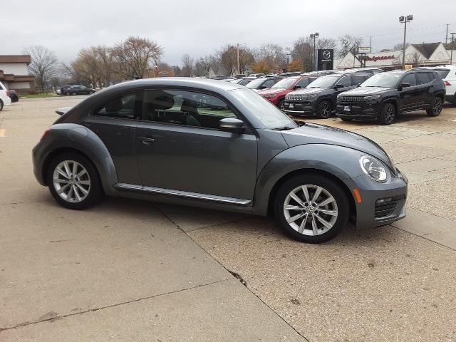 used 2018 Volkswagen Beetle car, priced at $19,849