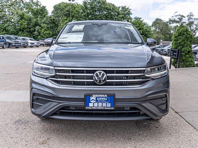 new 2024 Volkswagen Tiguan car, priced at $33,267