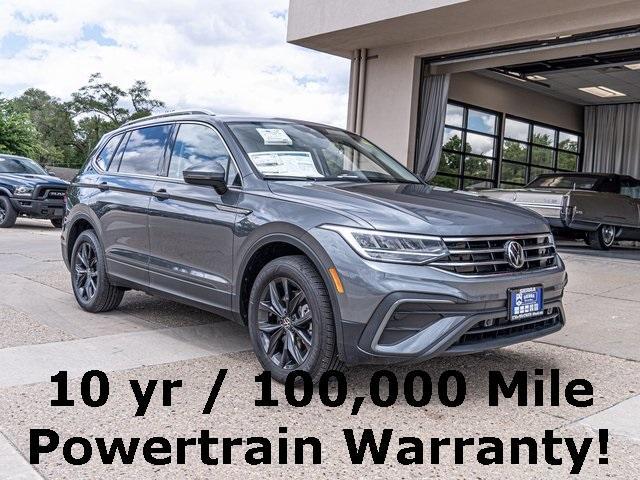 new 2024 Volkswagen Tiguan car, priced at $31,553