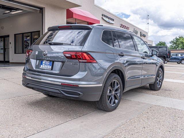 new 2024 Volkswagen Tiguan car, priced at $33,267