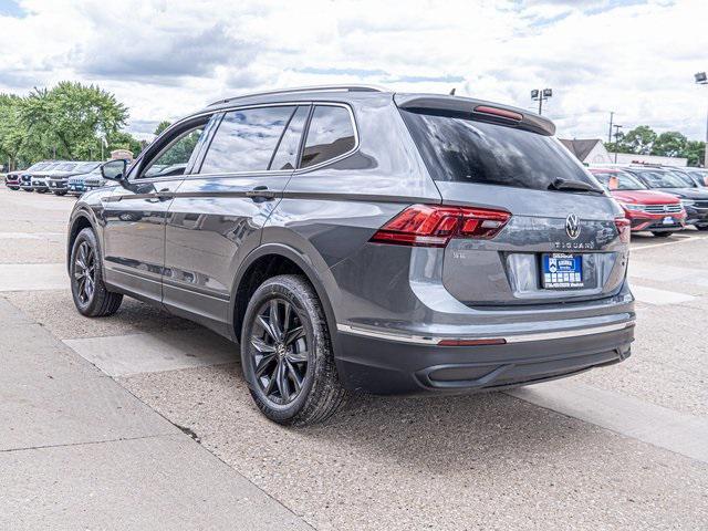 new 2024 Volkswagen Tiguan car, priced at $33,267