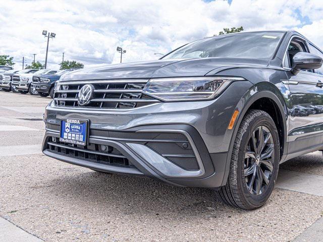 new 2024 Volkswagen Tiguan car, priced at $33,267