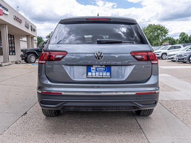 new 2024 Volkswagen Tiguan car, priced at $33,267