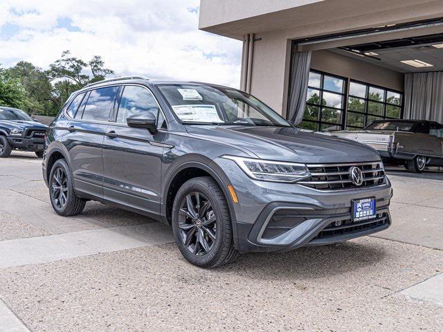 new 2024 Volkswagen Tiguan car, priced at $33,267