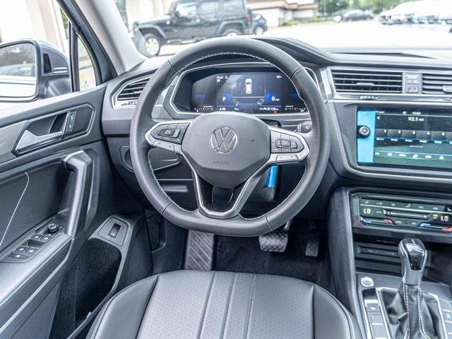 new 2024 Volkswagen Tiguan car, priced at $33,267