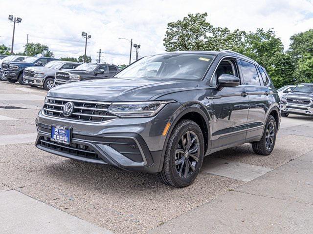 new 2024 Volkswagen Tiguan car, priced at $33,267