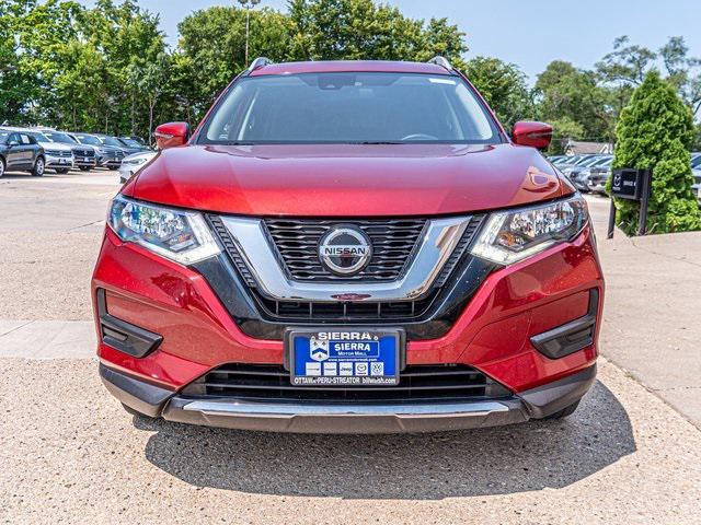 used 2020 Nissan Rogue car, priced at $17,149