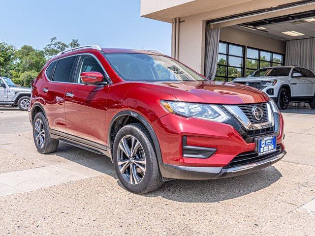 used 2020 Nissan Rogue car, priced at $17,149