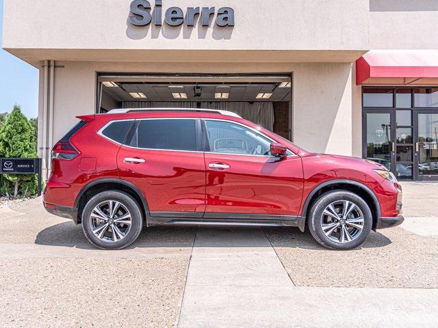 used 2020 Nissan Rogue car, priced at $17,149