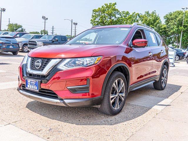 used 2020 Nissan Rogue car, priced at $17,149