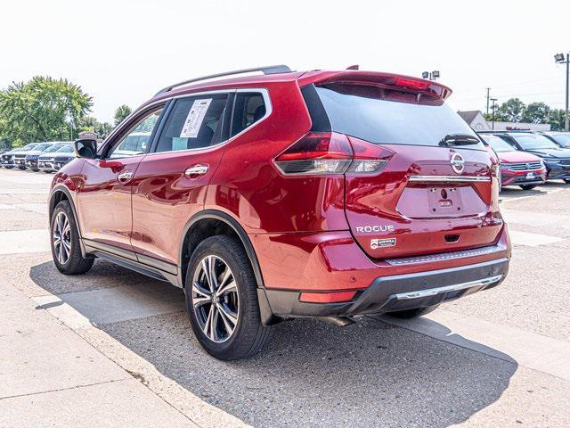 used 2020 Nissan Rogue car, priced at $17,149