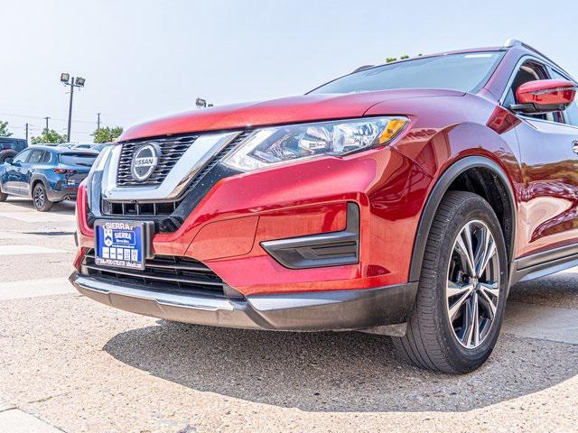 used 2020 Nissan Rogue car, priced at $17,149