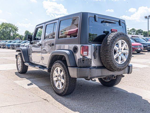 used 2015 Jeep Wrangler Unlimited car, priced at $17,569