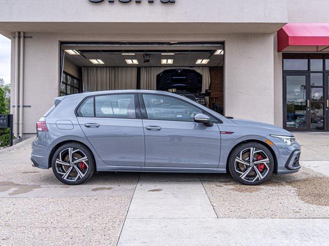 new 2024 Volkswagen Golf GTI car, priced at $36,015