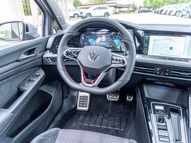 new 2024 Volkswagen Golf GTI car, priced at $36,015