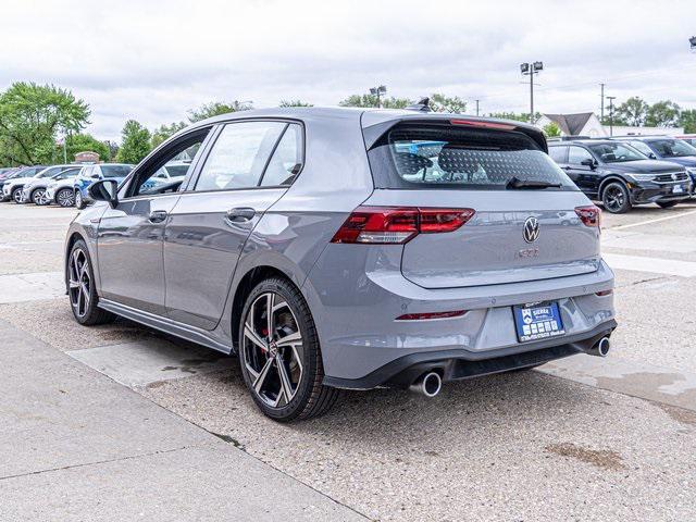 new 2024 Volkswagen Golf GTI car, priced at $36,015