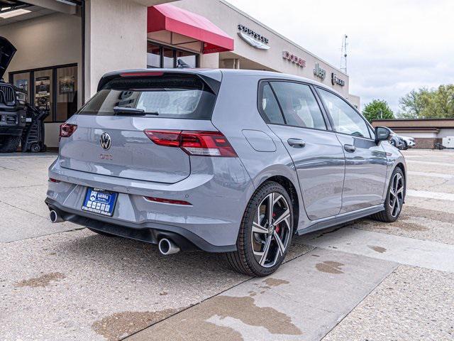 new 2024 Volkswagen Golf GTI car, priced at $36,015