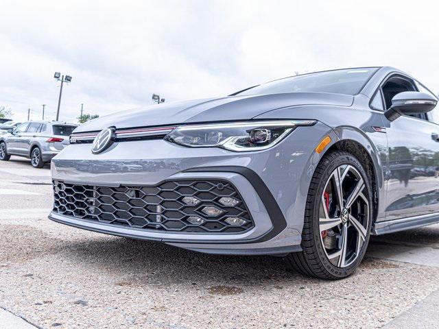 new 2024 Volkswagen Golf GTI car, priced at $36,015