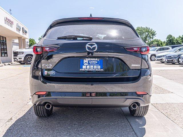 new 2024 Mazda CX-5 car, priced at $34,563