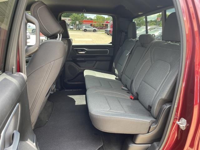 used 2022 Ram 1500 car, priced at $37,129