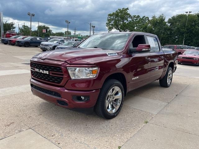 used 2022 Ram 1500 car, priced at $37,129