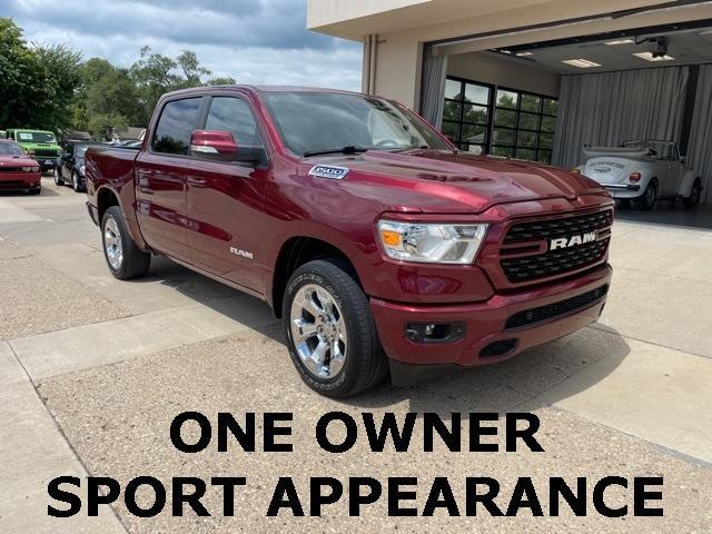 used 2022 Ram 1500 car, priced at $37,129
