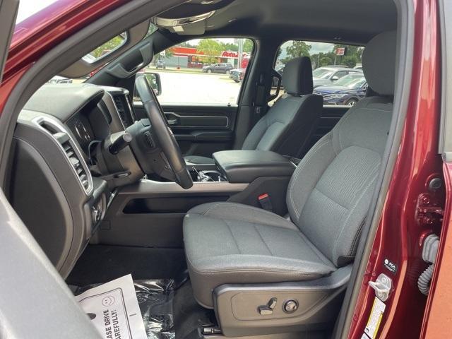 used 2022 Ram 1500 car, priced at $37,129