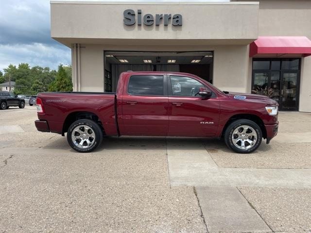 used 2022 Ram 1500 car, priced at $37,129