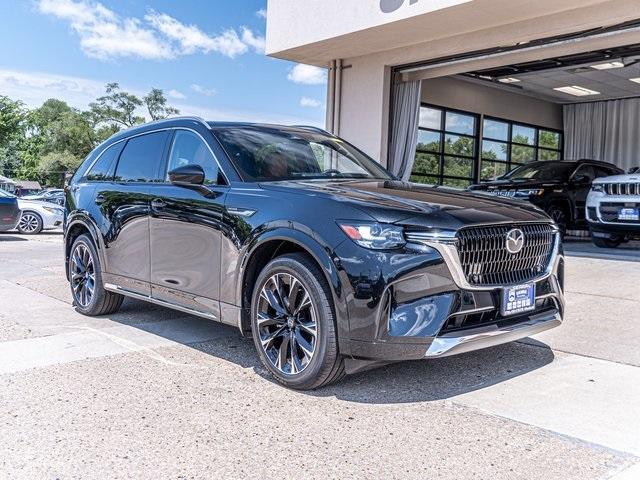 new 2024 Mazda CX-90 car, priced at $56,580